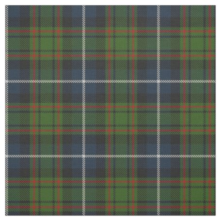 Scottish Tartan MacRae Hunting Modern Clan Sofa Protector Crest Style