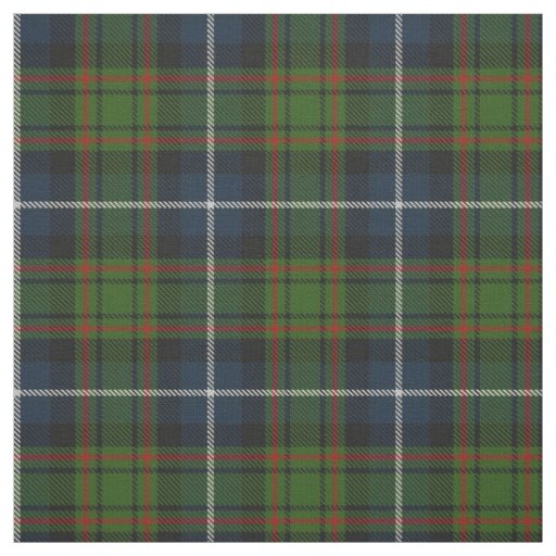 Clan MacRae Hunting Scottish Tartan Plaid Fabric