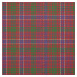 Clan MacRae Red Scottish Tartan Plaid Fabric