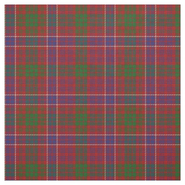 Scottish Tartan MacRae of Inverinate Weathered Clan Crewneck Sweatshirt Plaid Style main image 1