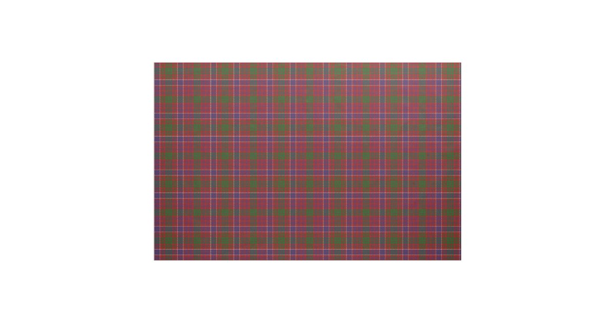 MacRae Red Tartan Crest T-shirt - Alba Celtic Style main image 1