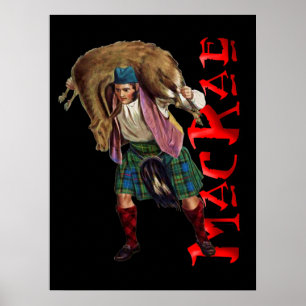 Clan MacRae Scottish Highland Dream Poster