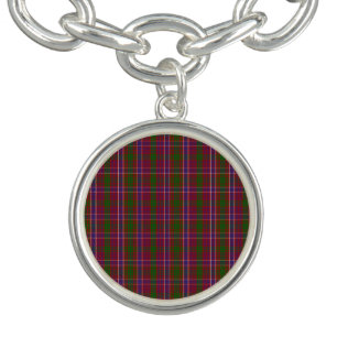 Clan MacRae Tartan Bracelet