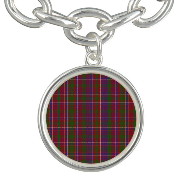 Clan MacRae Tartan Bracelet (Design)