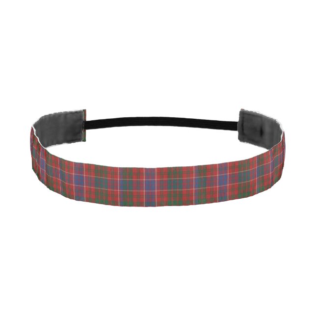 Clan MacRae Tartan Plaid Head Band (Front)