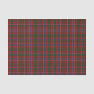 Clan MacRae Tartan Plaid Tissue Paper