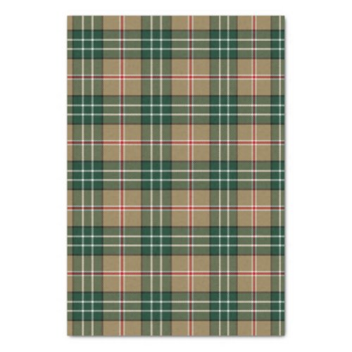 Clan MacShane Tartan Tissue Paper