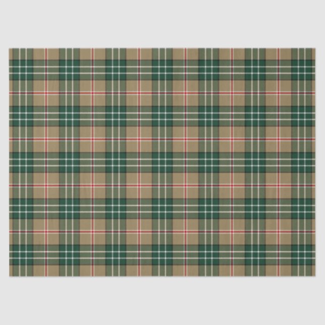 Clan MacShane Tartan Tissue Paper (Front)