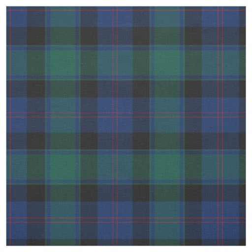 Clan MacTaggart Tartan Fabric