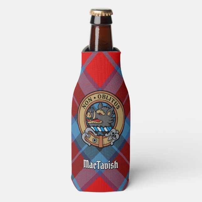 Clan MacTavish Crest Bottle Cooler (Bottle Front)