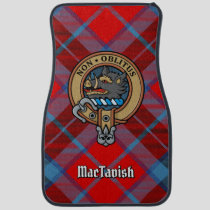 Clan MacTavish Crest Car Floor Mat