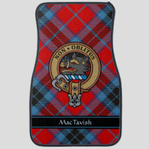 Clan MacTavish Crest Car Floor Mat