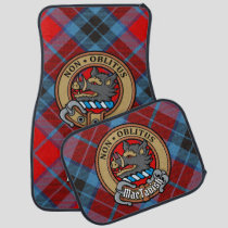 Clan MacTavish Crest Car Floor Mat