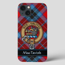 Clan MacTavish Crest iPhone 13 Case