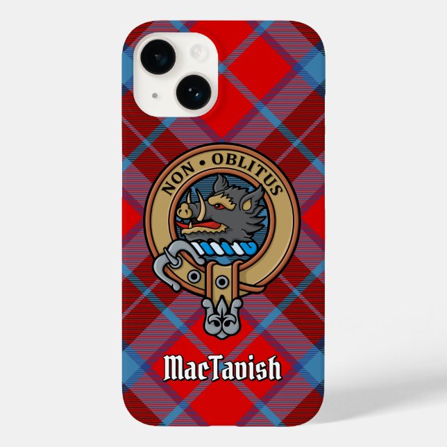 Clan MacTavish Crest Case-Mate iPhone Case (Back)