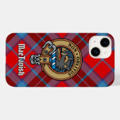Clan MacTavish Crest Case-Mate iPhone Case (Back (Horizontal))
