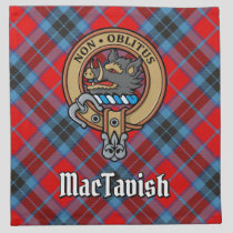 Clan MacTavish Crest Cloth Napkin