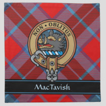 Clan MacTavish Crest Cloth Napkin