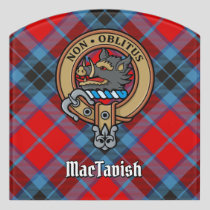Clan MacTavish Crest Door Sign
