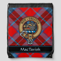Clan MacTavish Crest Drawstring Bag