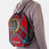 Clan MacTavish Crest Drawstring Bag (Insitu)