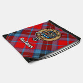 Clan MacTavish Crest Drawstring Bag (Side)