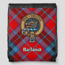 Clan MacTavish Crest Drawstring Bag