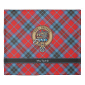Clan MacTavish Crest Duvet Cover (Front)