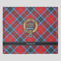 Clan MacTavish Crest Duvet Cover
