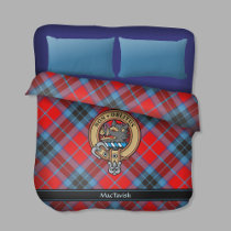 Clan MacTavish Crest Duvet Cover