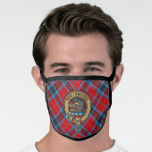 Clan MacTavish Crest Face Mask (Worn Him)