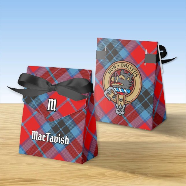 Clan MacTavish Crest Favor Boxes (Creator Uploaded)