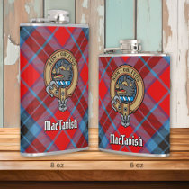 Clan MacTavish Crest Flask
