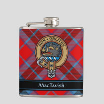 Clan MacTavish Crest Flask