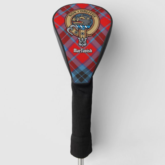 Clan MacTavish Crest Golf Head Cover (Front)