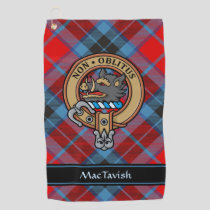 Clan MacTavish Crest Golf Towel