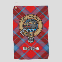 Clan MacTavish Crest Golf Towel