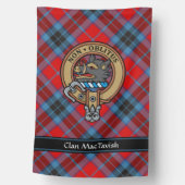 Clan MacTavish Crest House Flag (Front)