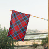 Clan MacTavish Crest House Flag (Insitu (Back))