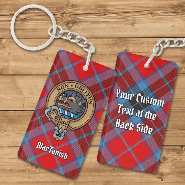 Clan MacTavish Crest Keychain (Creator Uploaded)