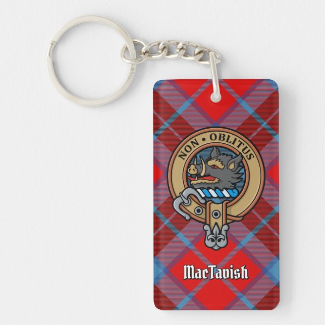 Clan MacTavish Crest Keychain (Front)