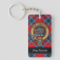 Clan MacTavish Crest Keychain