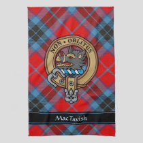 Clan MacTavish Crest Kitchen Towel