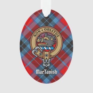 Clan MacTavish Crest Ornament