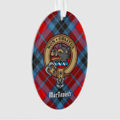 Clan MacTavish Crest Ornament (Front)