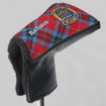 Clan MacTavish Crest over Tartan Golf Head Cover