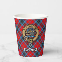 Clan MacTavish Crest Paper Cups