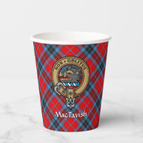 Clan MacTavish Crest Paper Cups