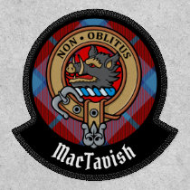 Clan MacTavish Crest Patch