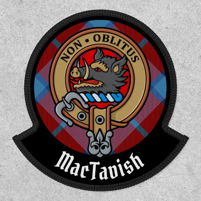 Clan MacTavish Crest Patch (Front)
